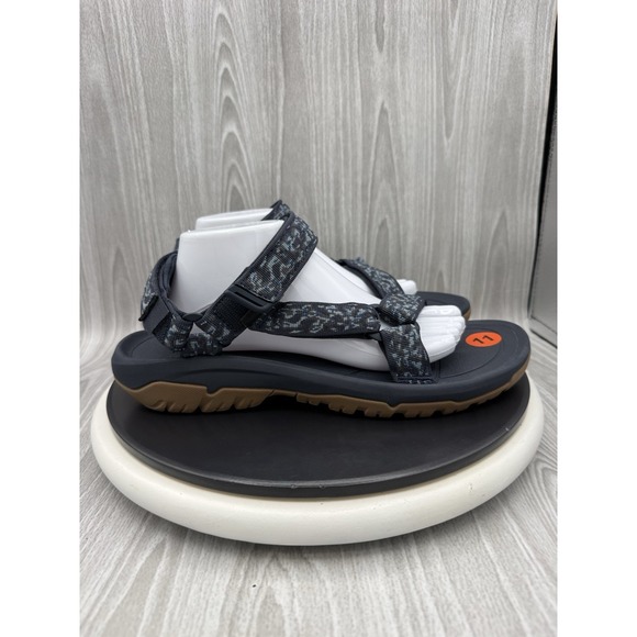 Teva Hurricane XLT2 Mens Size 11 Blue Camo Quick Dry Hiking Vegan Sandals Shoes main image 6
